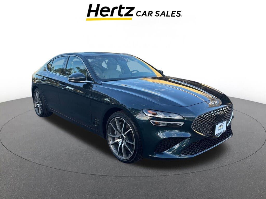 2025 Genesis G70 2.5T Standard RWD