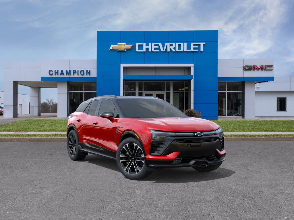 2026 Chevrolet Blazer EV SS eAWD