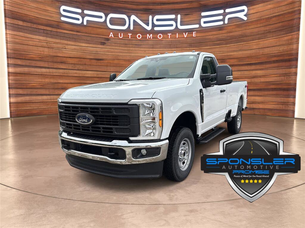 2026 Ford F-350 Super Duty XL Regular Cab LB 4WD