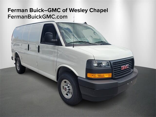 2025 GMC Savana Cargo 2500 RWD