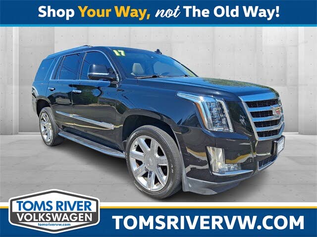 2017 Cadillac Escalade Luxury 4WD