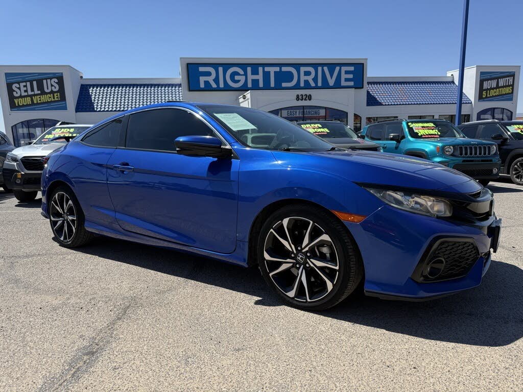 2019 Honda Civic Coupe Si FWD