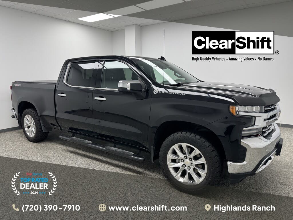 2021 Chevrolet Silverado 1500 LTZ Crew Cab 4WD