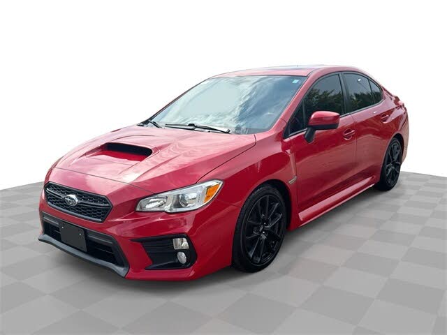 2021 Subaru WRX Premium AWD