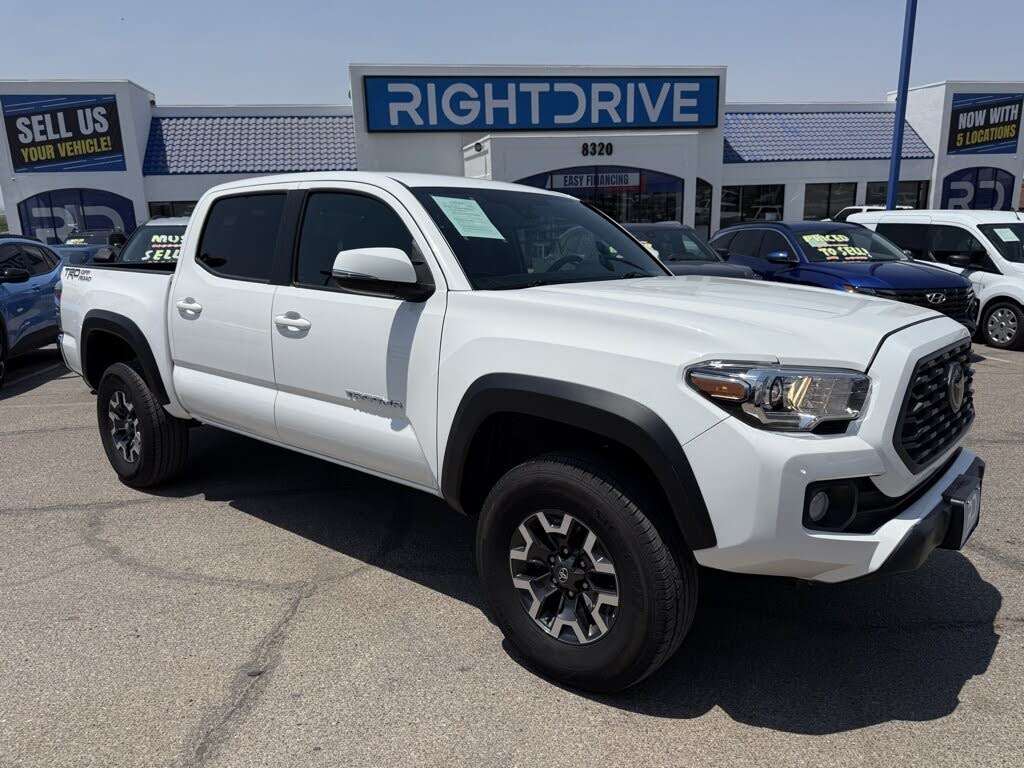 2022 Toyota Tacoma TRD Off Road Double Cab RWD
