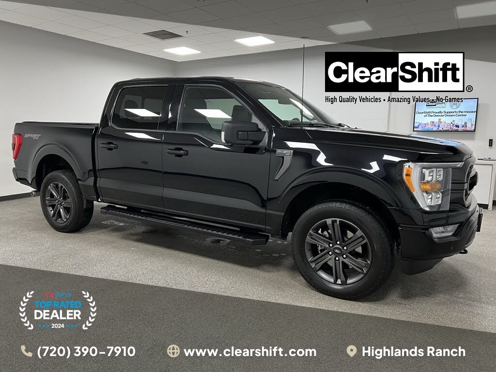 2023 Ford F-150 XLT SuperCrew 4WD