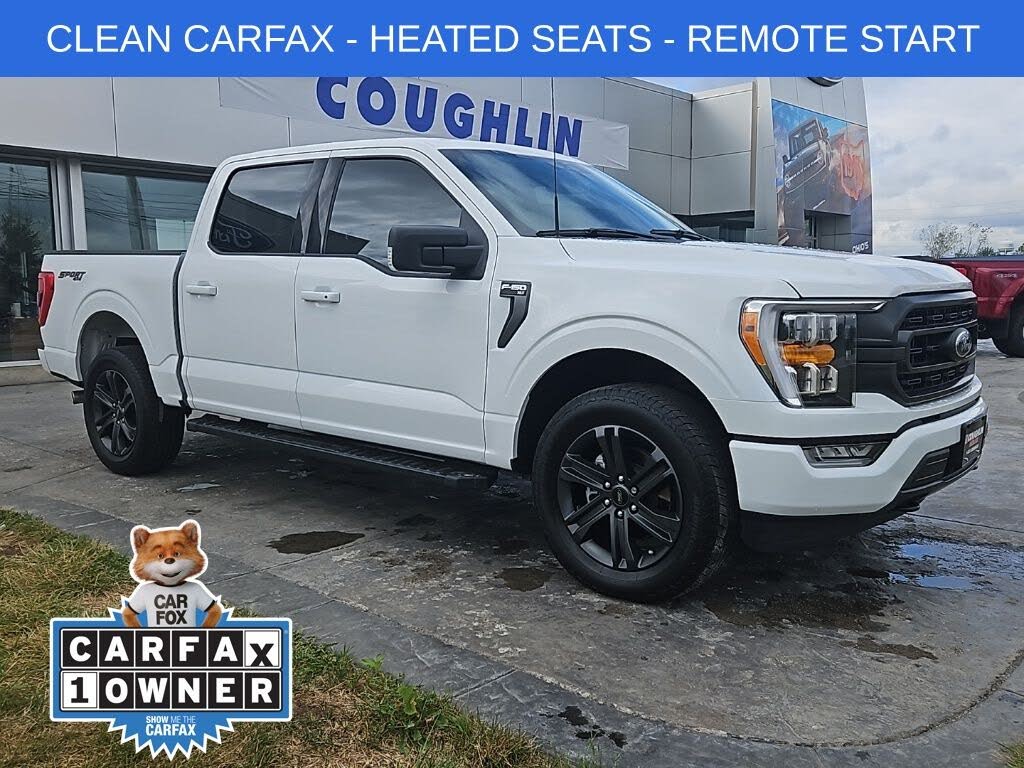 2023 Ford F-150 XLT SuperCrew 4WD