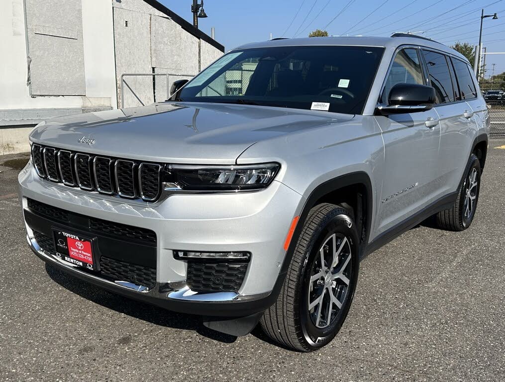 2024 Jeep Grand Cherokee L Limited 4WD