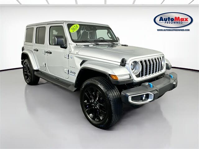 2024 Jeep Wrangler 4xe Sahara 4WD