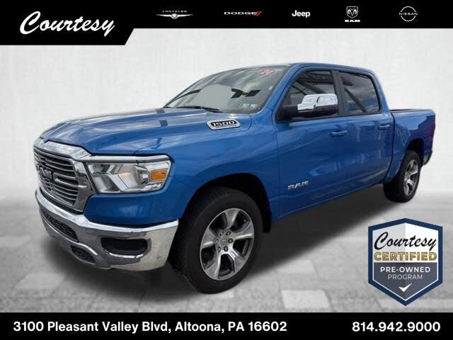 2024 RAM 1500 Laramie Crew Cab 4WD