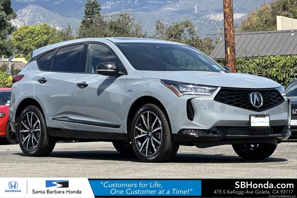 2025 Acura RDX SH-AWD with Advance and A-Spec Package