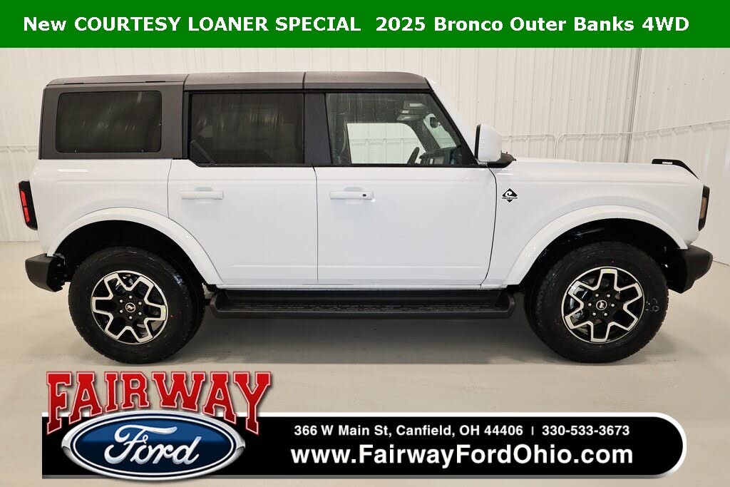 2025 Ford Bronco Outer Banks 4-Door 4WD