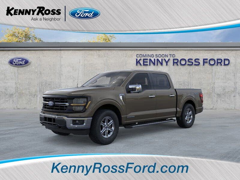 2025 Ford F-150 XLT SuperCrew 4WD