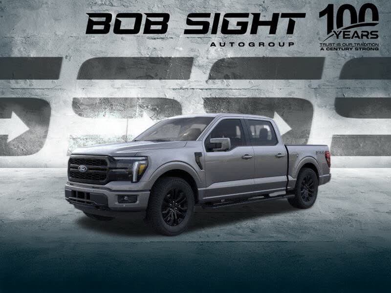 2025 Ford F-150 Lariat SuperCrew 4WD