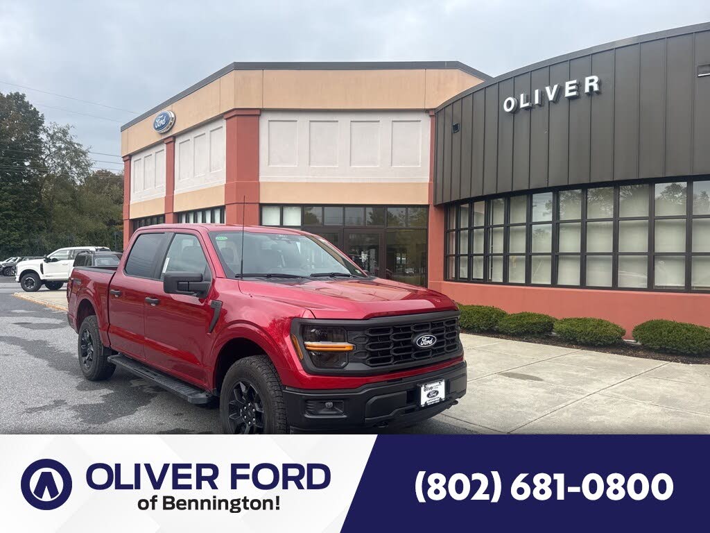 2025 Ford F-150 STX 4dr SuperCrew 4WD