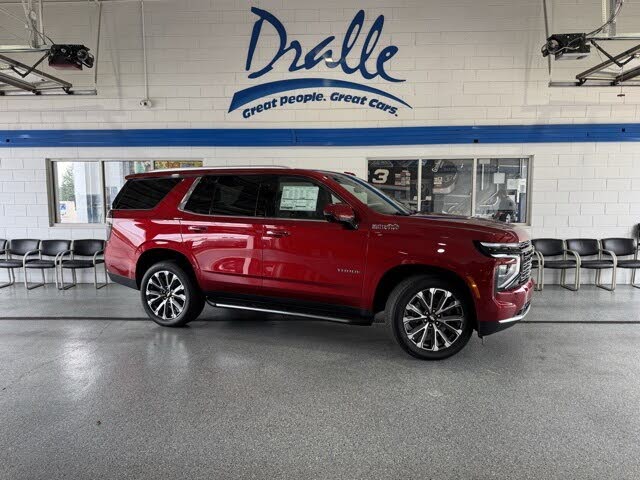 2026 Chevrolet Tahoe High Country 4WD