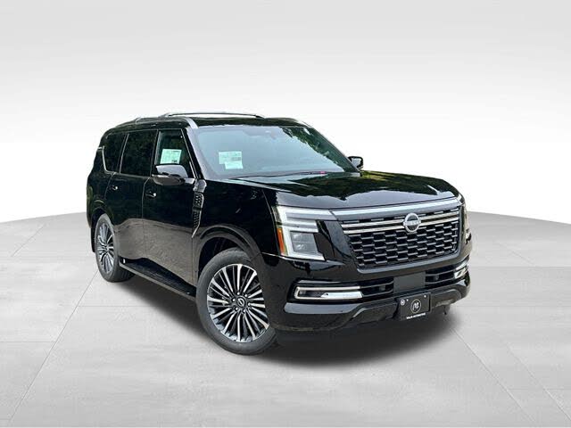 2026 Nissan Armada Platinum Reserve 4WD