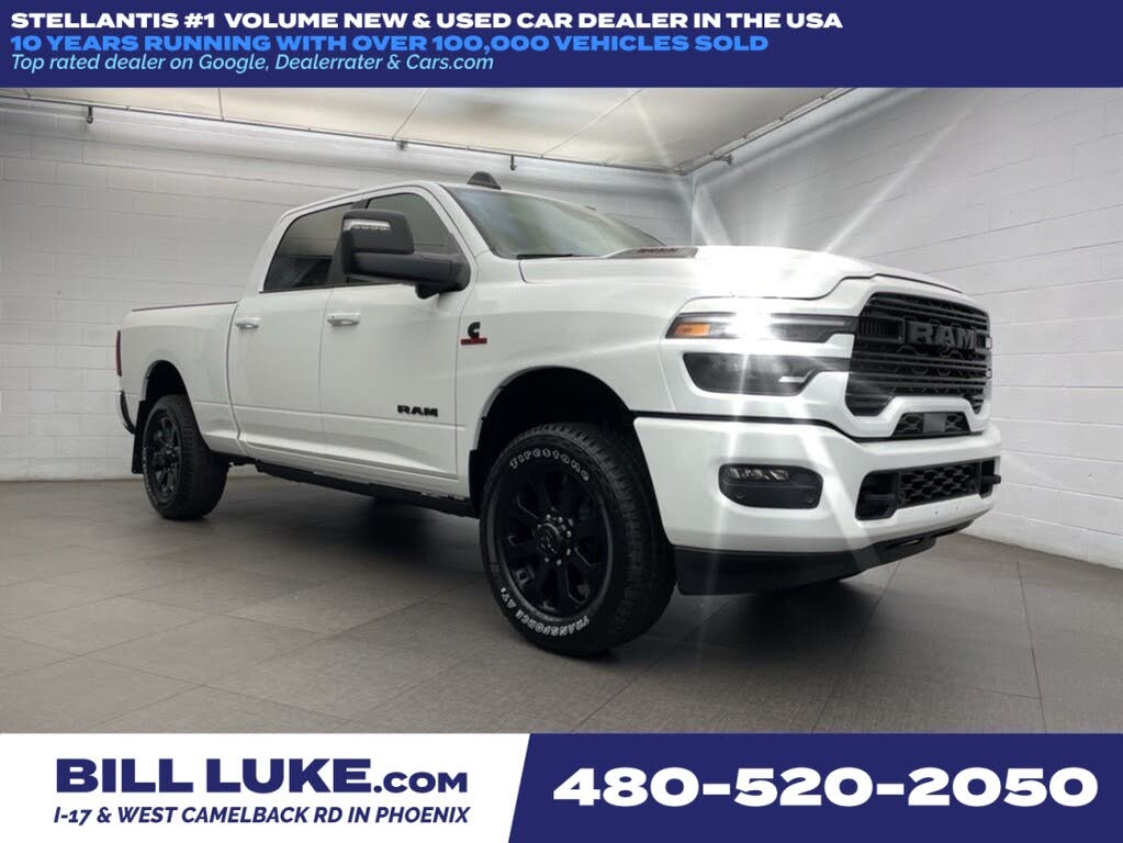 2026 RAM 2500 Laramie Crew Cab 4WD