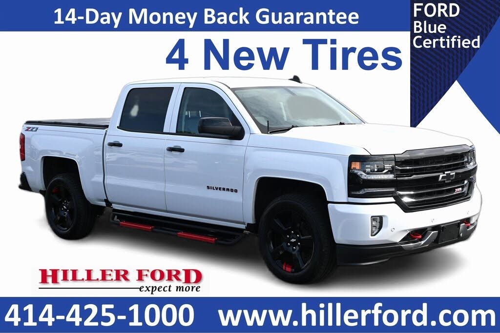 2018 Chevrolet Silverado 1500 LTZ Crew Cab 4WD