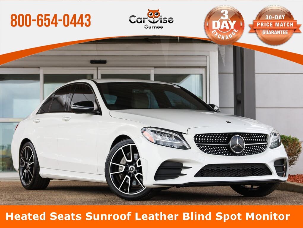 2020 Mercedes-Benz C-Class C 300 Sedan RWD