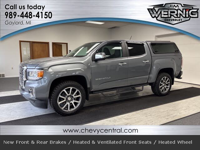 2021 GMC Canyon Denali Crew Cab 4WD