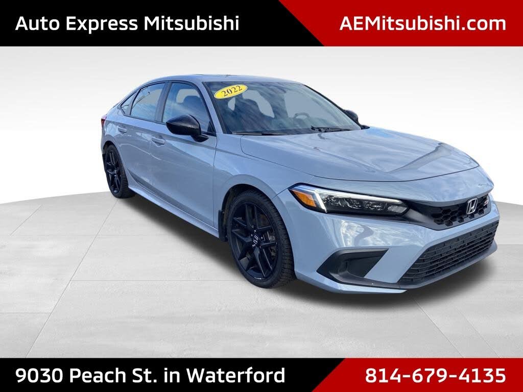 2022 Honda Civic Si FWD