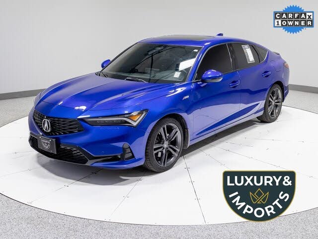 2023 Acura Integra FWD with Technology and A-SPEC Package