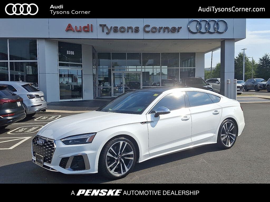 2024 Audi S5 Sportback 3.0T quattro Premium Plus AWD