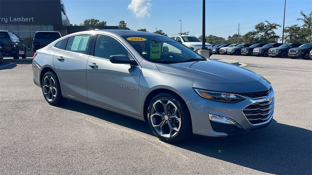 2024 Chevrolet Malibu LT with 1LT FWD