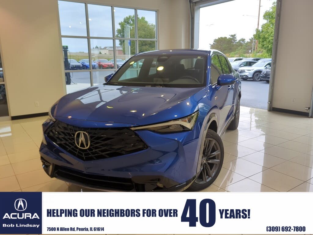 2025 Acura ADX SH-AWD with A-SPEC Package