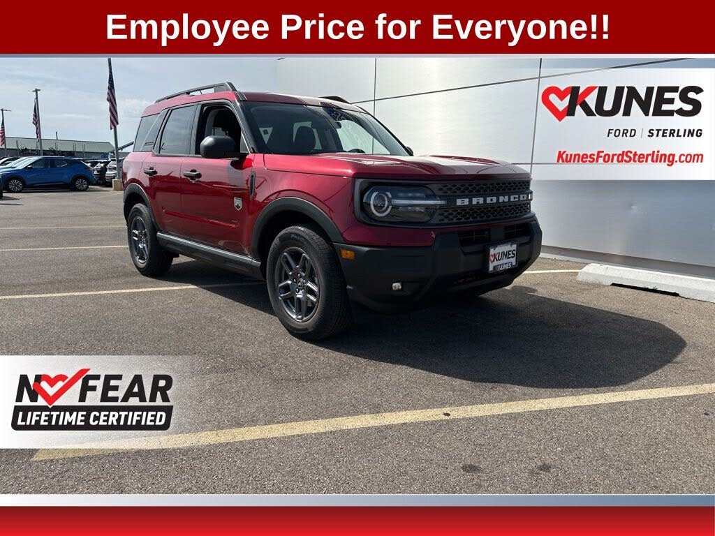 2025 Ford Bronco Sport Big Bend AWD