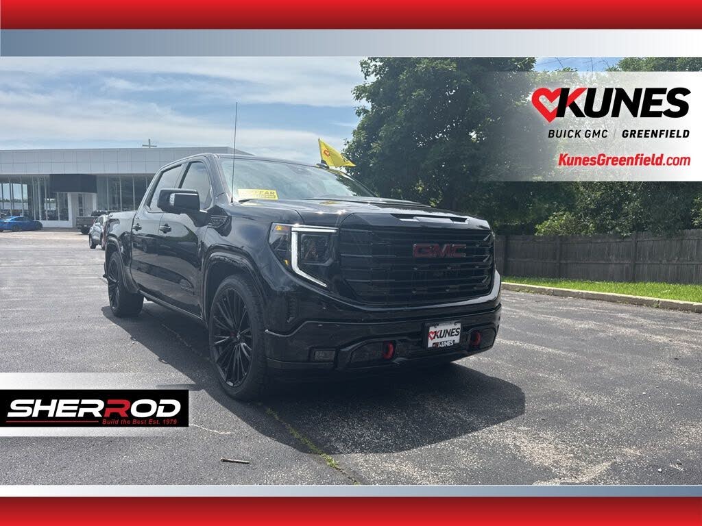 2025 GMC Sierra 1500 Elevation Crew Cab 4WD