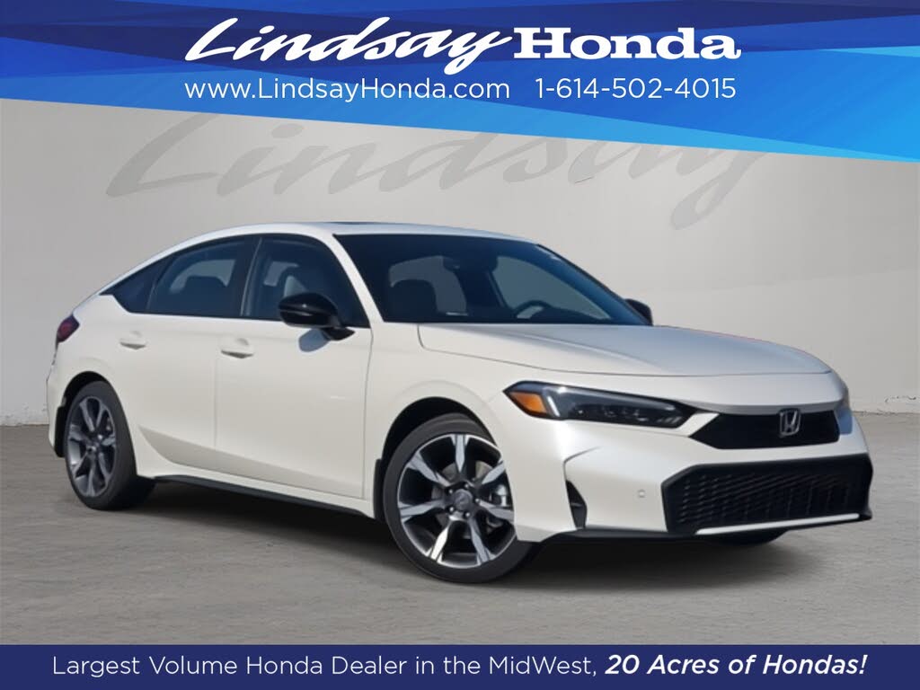 2025 Honda Civic Hybrid Sport Touring Hatchback FWD