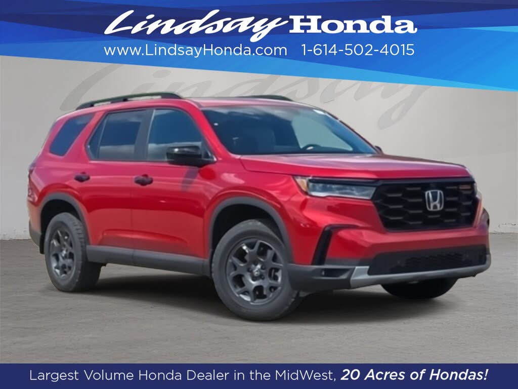 2025 Honda Pilot TrailSport AWD