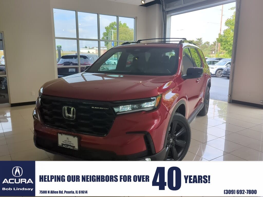 2025 Honda Pilot Black Edition AWD