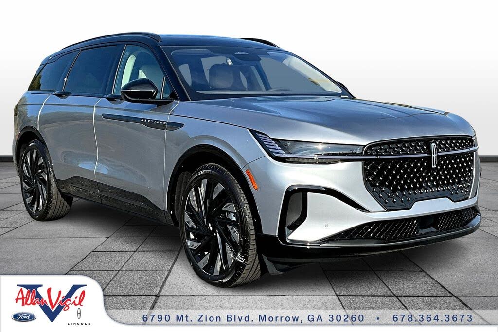 2025 Lincoln Nautilus Reserve AWD