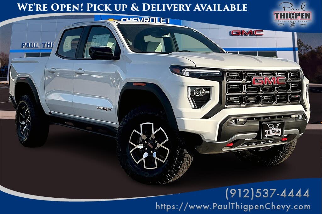 2026 GMC Canyon AT4X Crew Cab 4WD