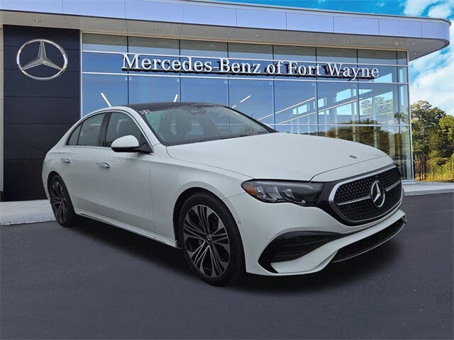 2026 Mercedes-Benz E-Class E 350 4MATIC