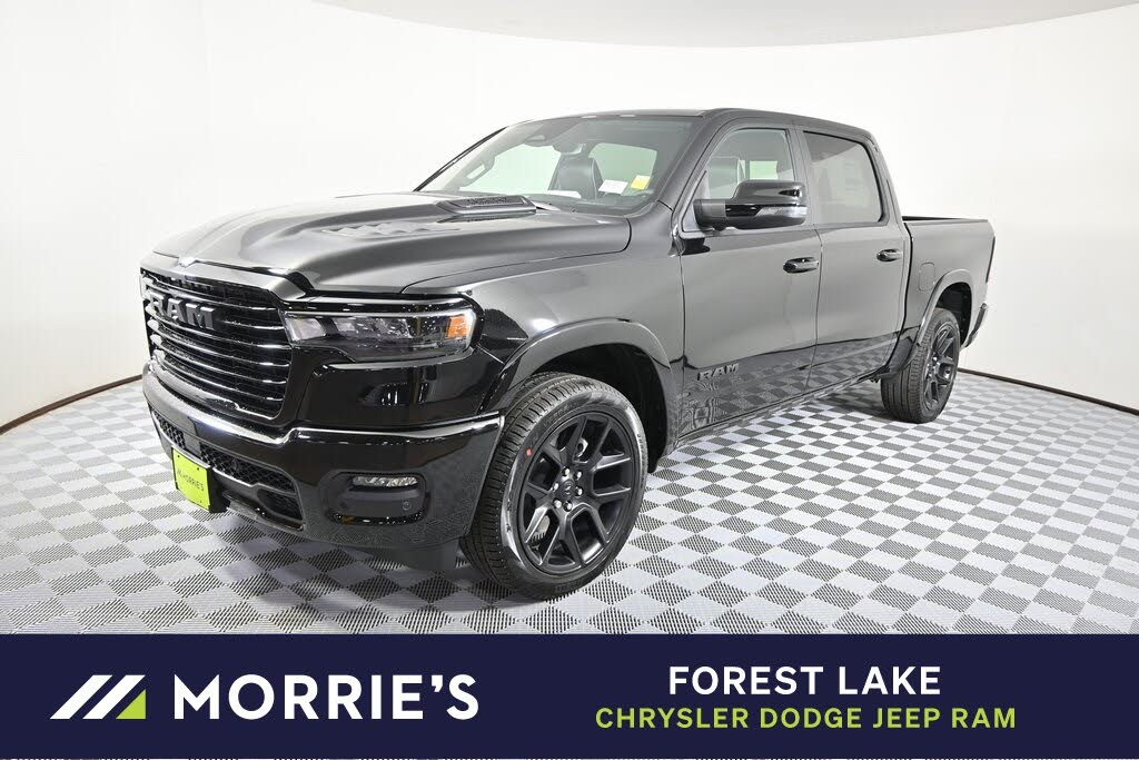 2026 RAM 1500 Laramie Crew Cab 4WD