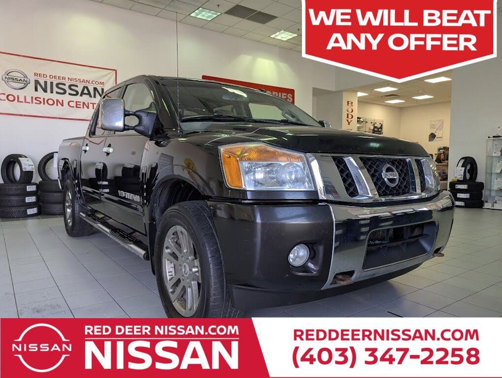 2013 Nissan Titan SL Crew Cab 4WD
