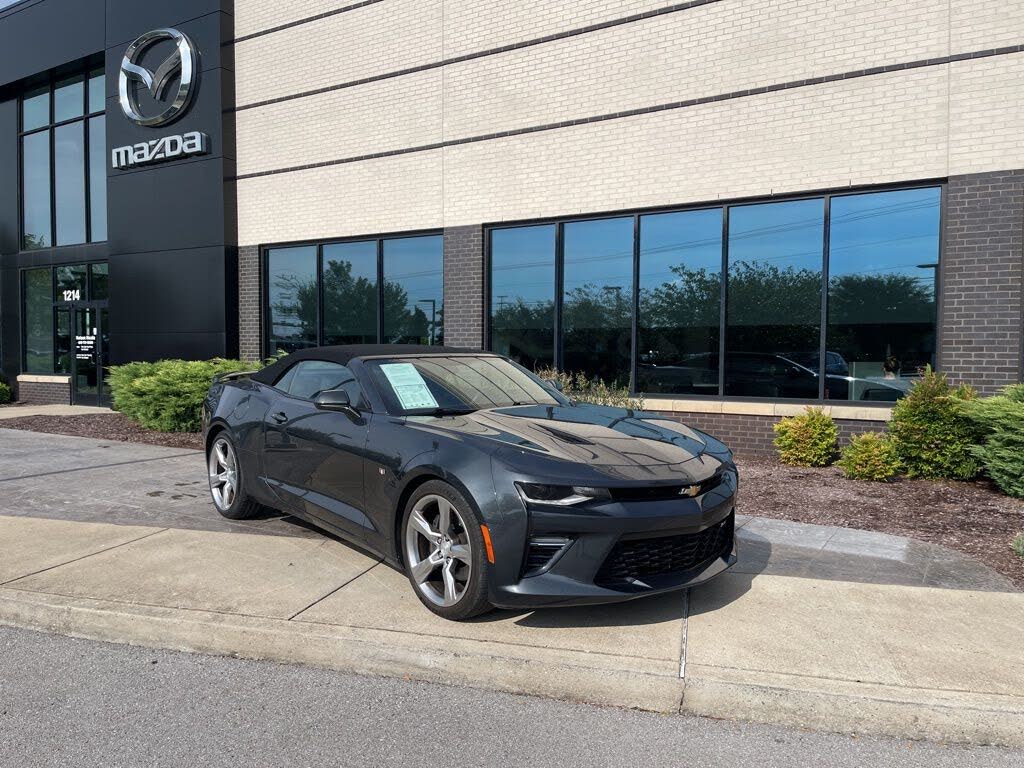 2017 Chevrolet Camaro 1SS Convertible RWD