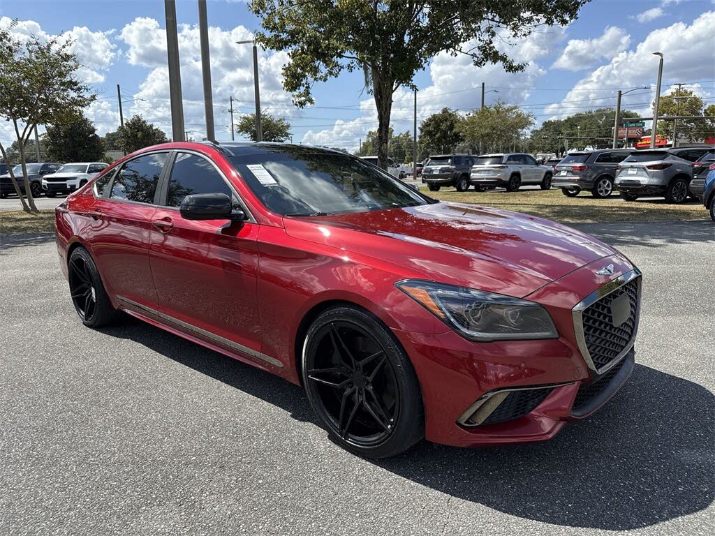 2019 Genesis G80 3.3T Sport RWD