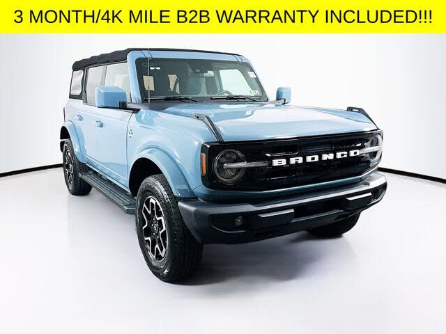 2021 Ford Bronco Outer Banks Advanced 4-Door 4WD