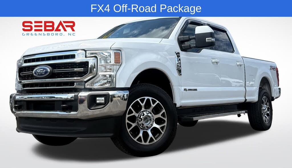 2021 Ford F-250 Super Duty Lariat Crew Cab 4WD