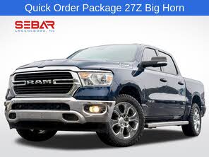 RAM 1500 Big Horn Crew Cab 4WD
