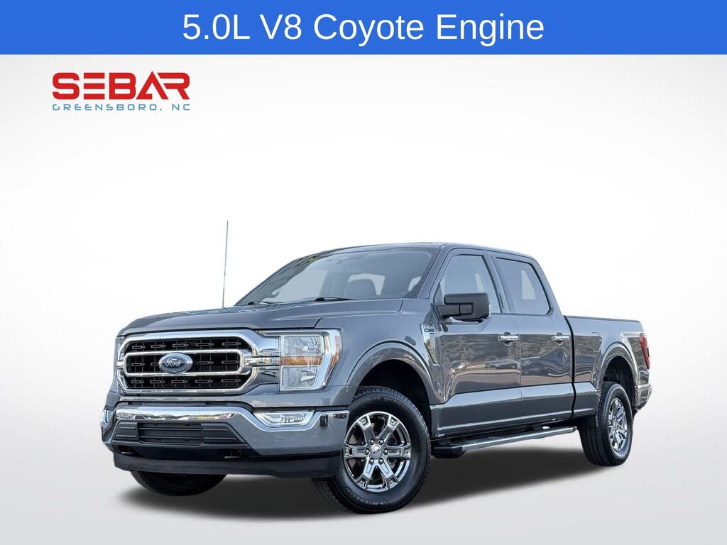 2022 Ford F-150 XLT SuperCrew 4WD