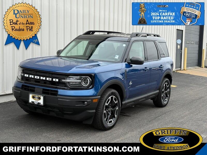2023 Ford Bronco Sport Outer Banks AWD