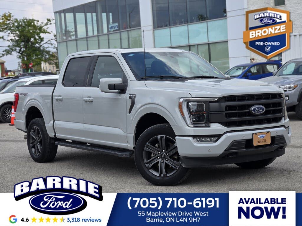 2023 Ford F-150 Lariat SuperCrew 4WD