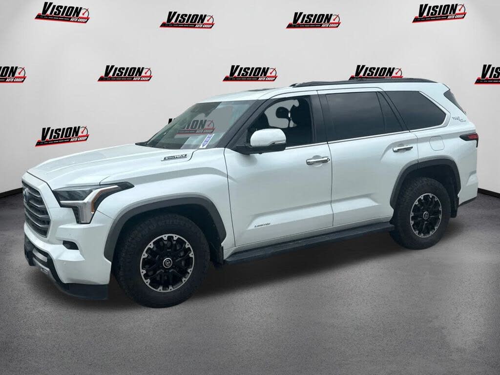 2023 Toyota Sequoia Limited 4WD