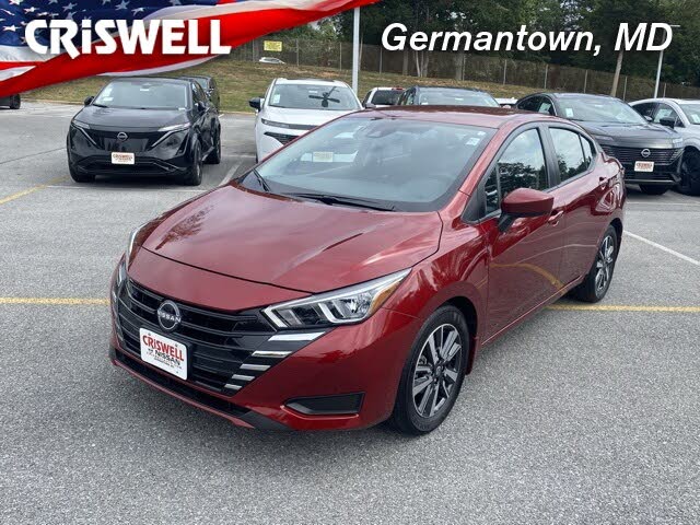 2024 Nissan Versa SV FWD